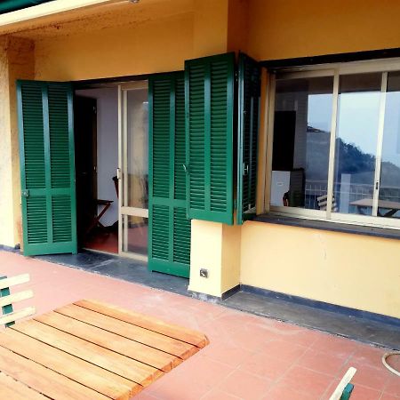 Bonassola Vista Mare Apartamento Exterior foto