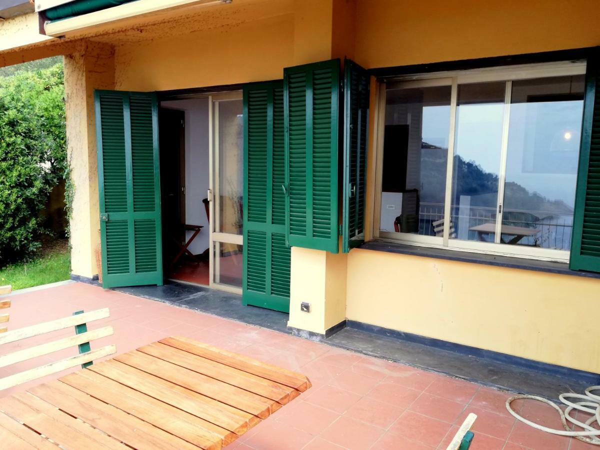 Bonassola Vista Mare Apartamento Exterior foto