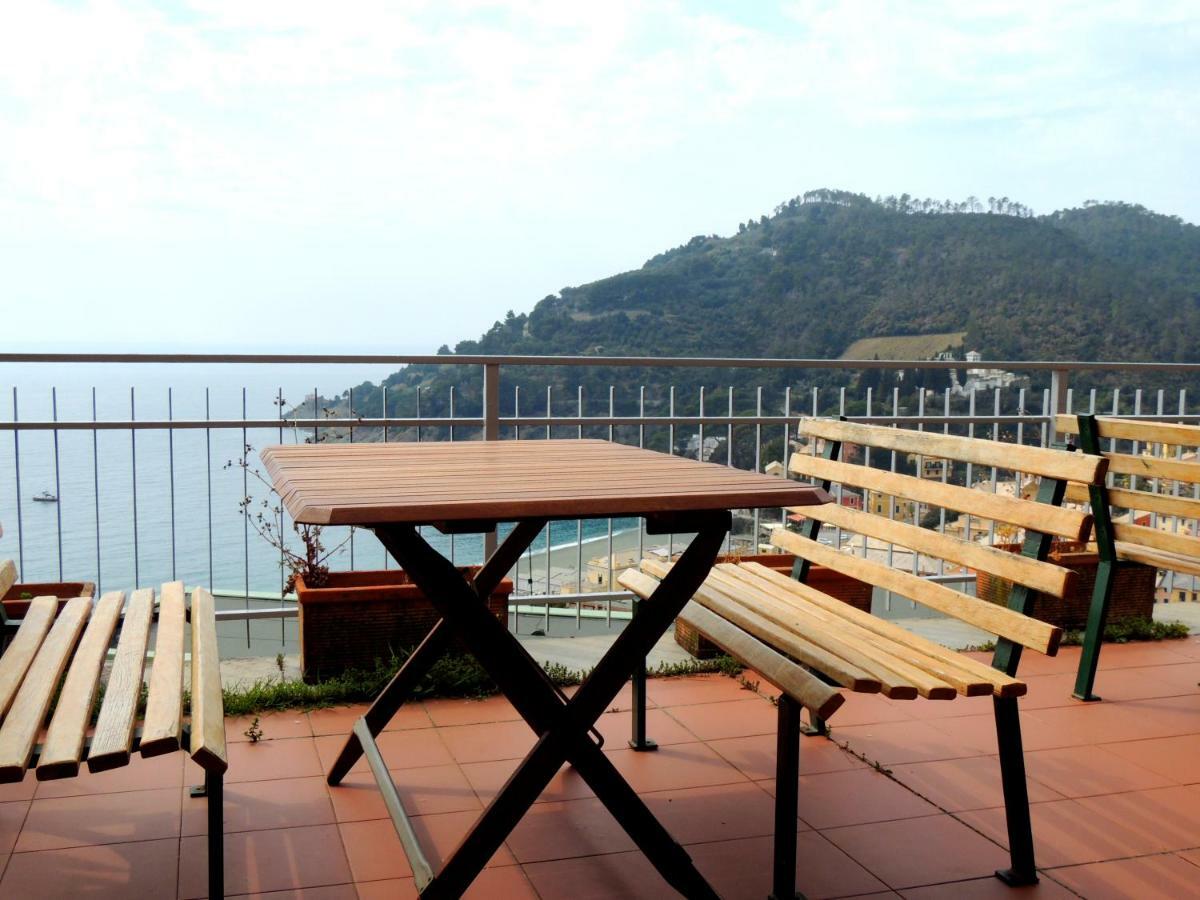Bonassola Vista Mare Apartamento Exterior foto