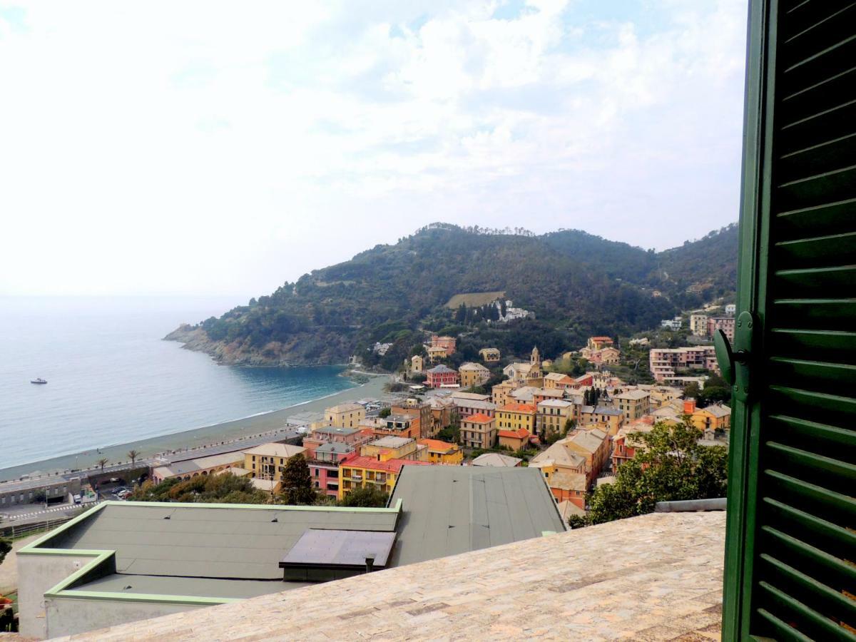 Bonassola Vista Mare Apartamento Exterior foto