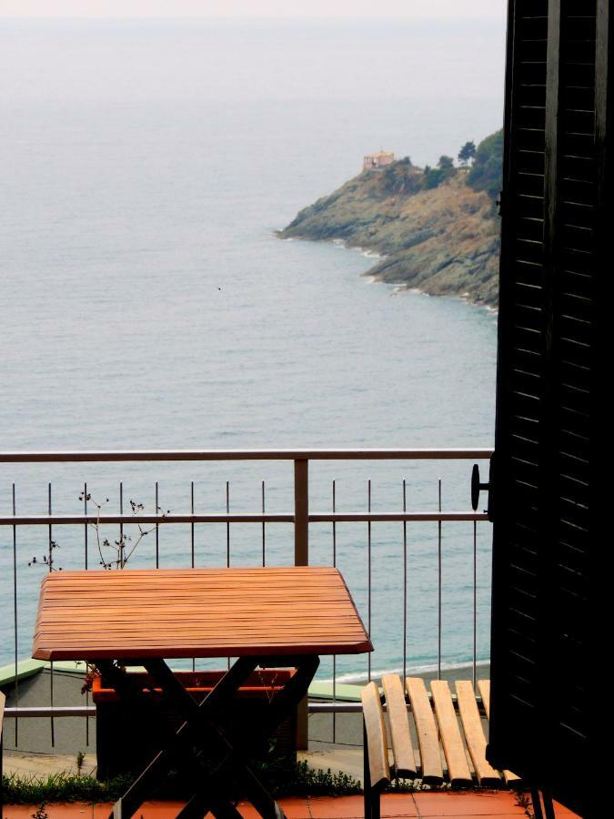 Bonassola Vista Mare Apartamento Exterior foto